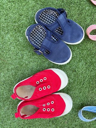 Conjunto de petos a rayas (2 uds)