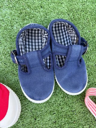 Conjunto de petos a rayas (2 uds)