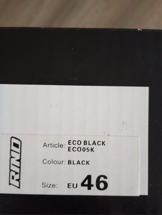Botas Motocross RINO ECO MX Talla 46