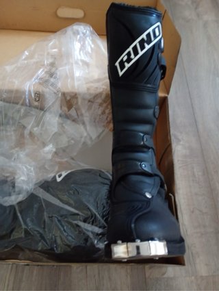 Botas Motocross RINO ECO MX Talla 46