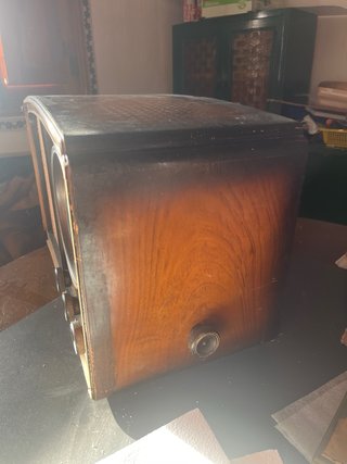 Radio Antigua Madera Iberia Mensajero