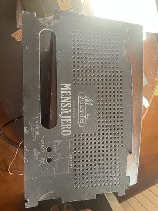 Radio Antigua Madera Iberia Mensajero