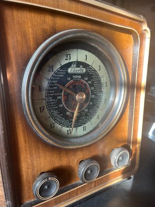 Radio Antigua Madera Iberia Mensajero