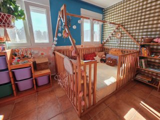 Cama Montessori Casita 135x190 cm