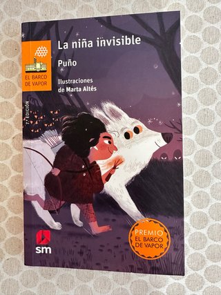 Libro la niña invisible