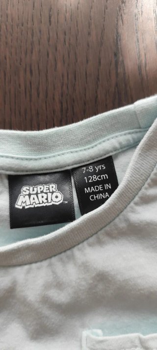 Completo bambino Super Mario