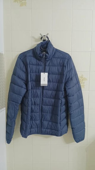 Plumas Hombre Azul Marino Talla XS