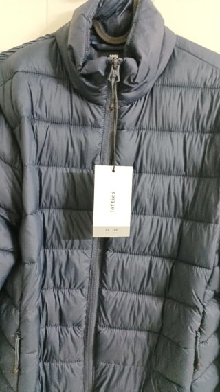 Plumas Hombre Azul Marino Talla XS