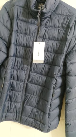 Plumas Hombre Azul Marino Talla XS