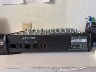 Mesa de Mezclas Mackie ProFX12 USB