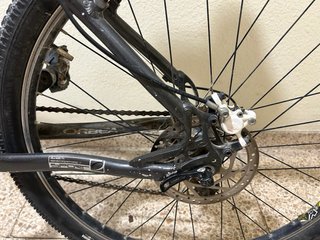 Bicicleta MTB Orbea Talla M