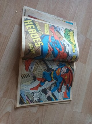 Superman vs el hombre araña