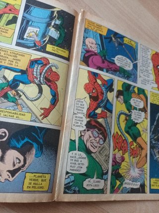 Superman vs el hombre araña
