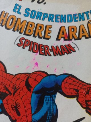 Superman vs el hombre araña
