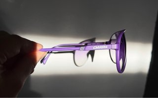Gafas de sol Carrera Moradas