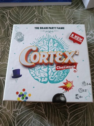 Juego de mesa Cortex 2