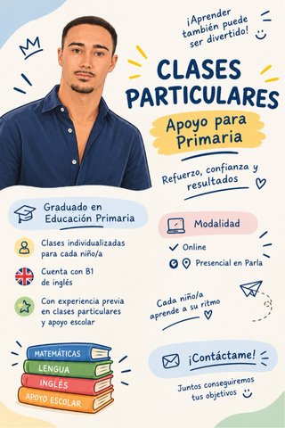 Clases particulares primaria.
