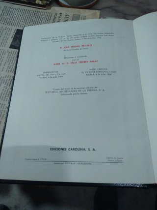 Edición clásica de lujo de la sagrada biblia
