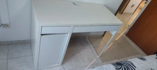 Escritorio Micke IKEA Blanco