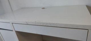 Escritorio Micke IKEA Blanco