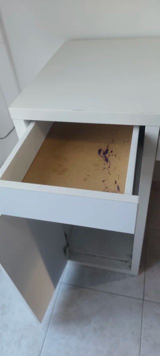Escritorio Micke IKEA Blanco