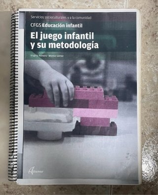 El juego infantil y su metodología