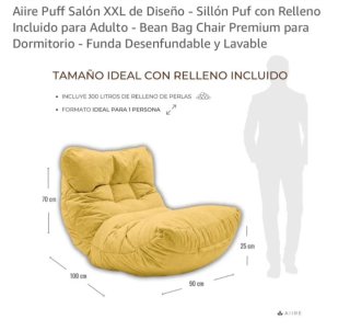 Puff Aire L Amarillo