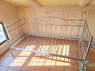 Sofá Cama Diván Forja Negro