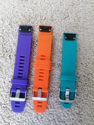 Correas Garmin Quickfit 20mm (3uds)