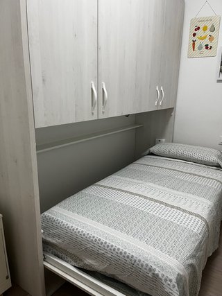 Banak - Cama abatible con almacenaje