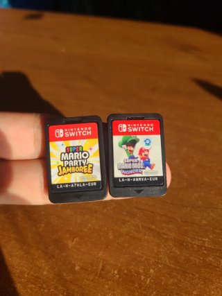 Pack 2 Juegos Nintendo Switch: Mario Wonder y Part