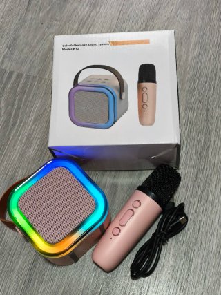 Altavoz Karaoke Portátil Recargable K12