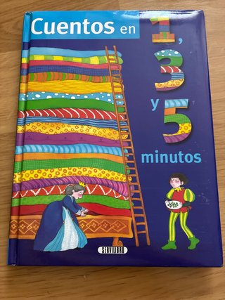 Cuentos En 1, 3, y 5 Minutos