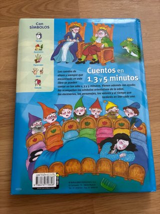 Cuentos En 1, 3, y 5 Minutos
