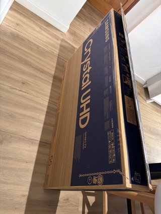 Smart Tv Samsung Crystal UHD 55