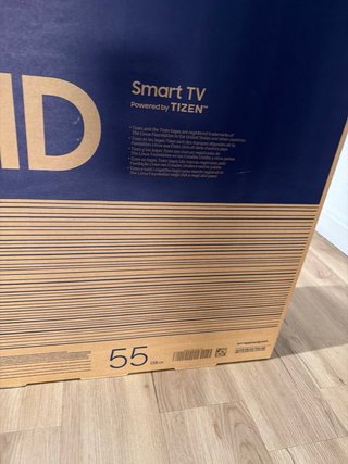 Smart Tv Samsung Crystal UHD 55