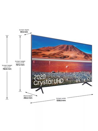 Smart Tv Samsung Crystal UHD 55