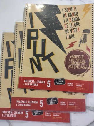 Valencià: Llengua i Literatura 5, Tercer Cicle ...