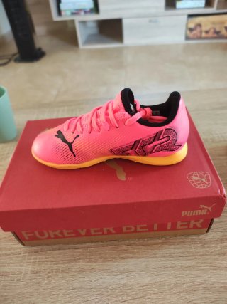 Botas de fútbol niño Puma T28 Nuevas