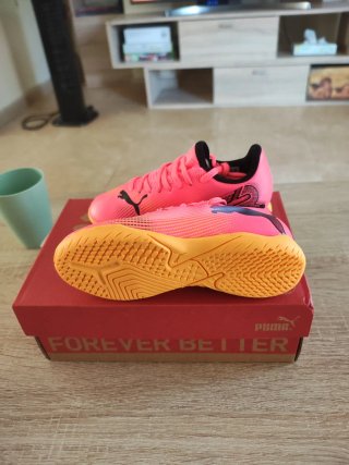 Botas de fútbol niño Puma T28 Nuevas