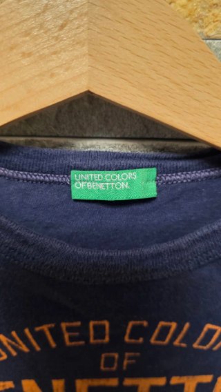 Camiseta Benetton Talla 120cm