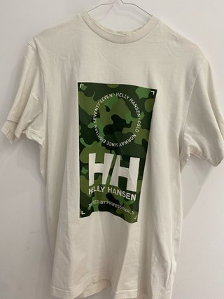 Camiseta Helly Hansen HH Camuflaje talla M