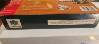 Lylat Wars Nintendo 64 con Rumble Pak