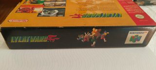 Lylat Wars Nintendo 64 con Rumble Pak