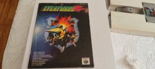 Lylat Wars Nintendo 64 con Rumble Pak
