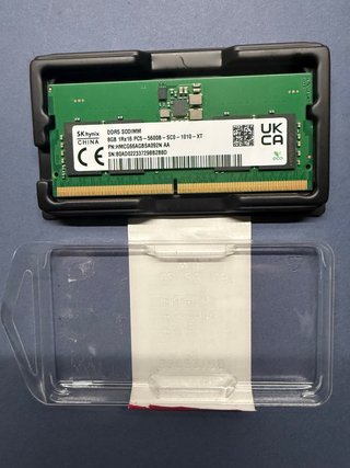 SK hynix 8GB DDR5 5600MHz SODIMM