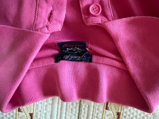 Polo Paul & Shark Rosa Talla L
