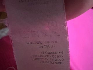 Polo Paul & Shark Rosa Talla L