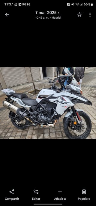 Benelli TRK 2025 Adventure Moto