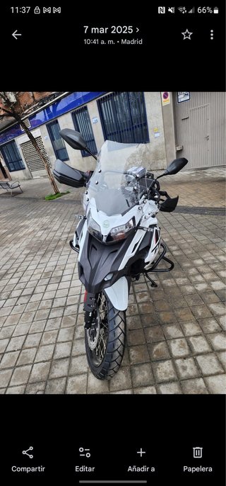 Benelli TRK 2025 Adventure Moto